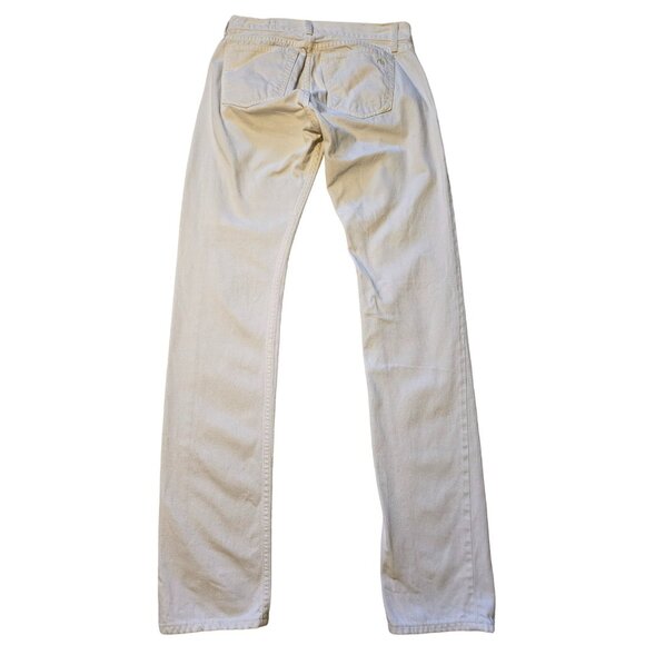 Rag & Bone Standard Issue Fit 2 Slim Leg Button Fly Selvedge Jeans Men Size 29 - Picture 4 of 11